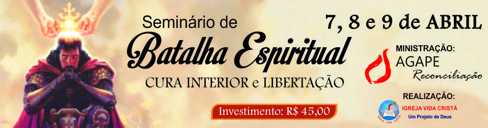 banner site da igreja